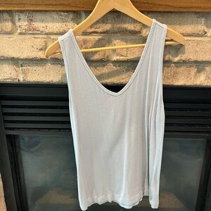 Cabi Light blue Women's V-Neck Tank Top